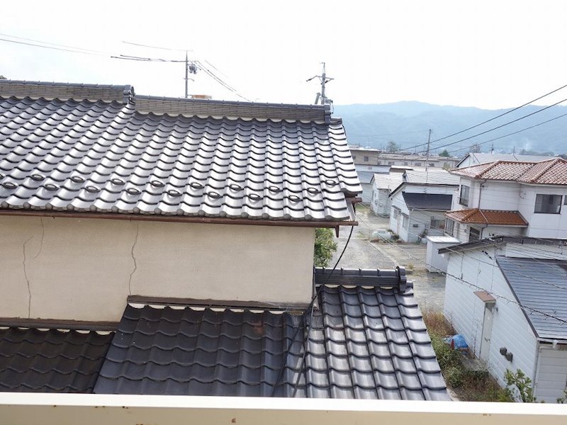 村越第二マンション 眺望