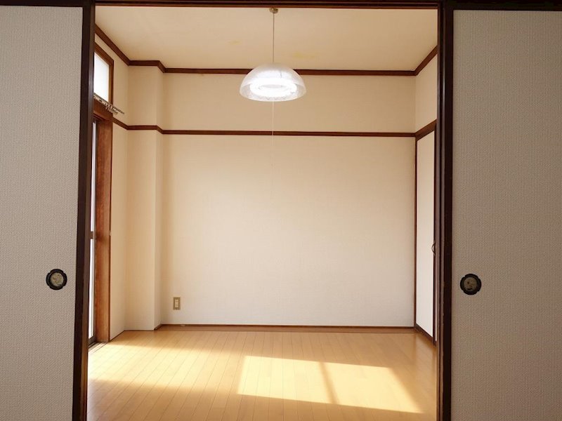 村越第二マンション ベッドルーム