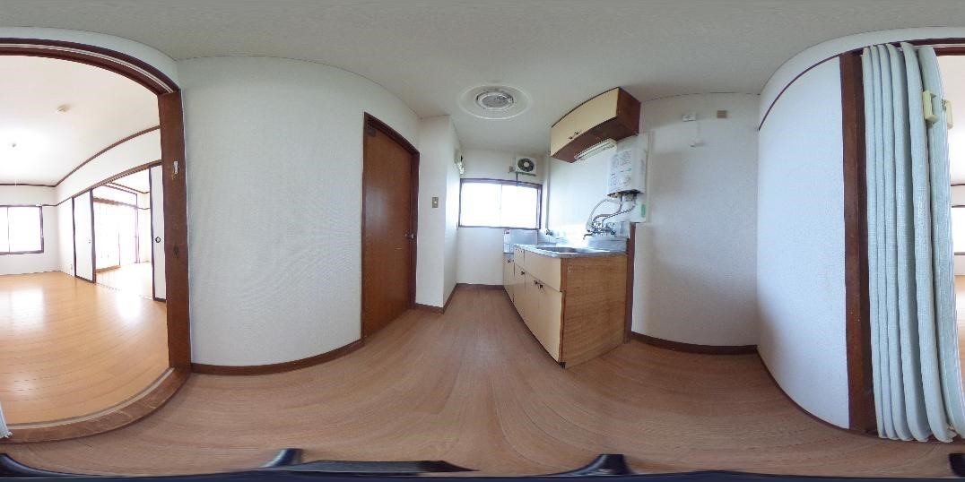 村越第二マンション キッチン