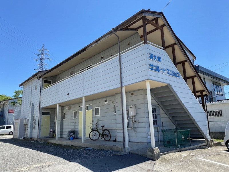 蒼久保サンルートマンション 外観