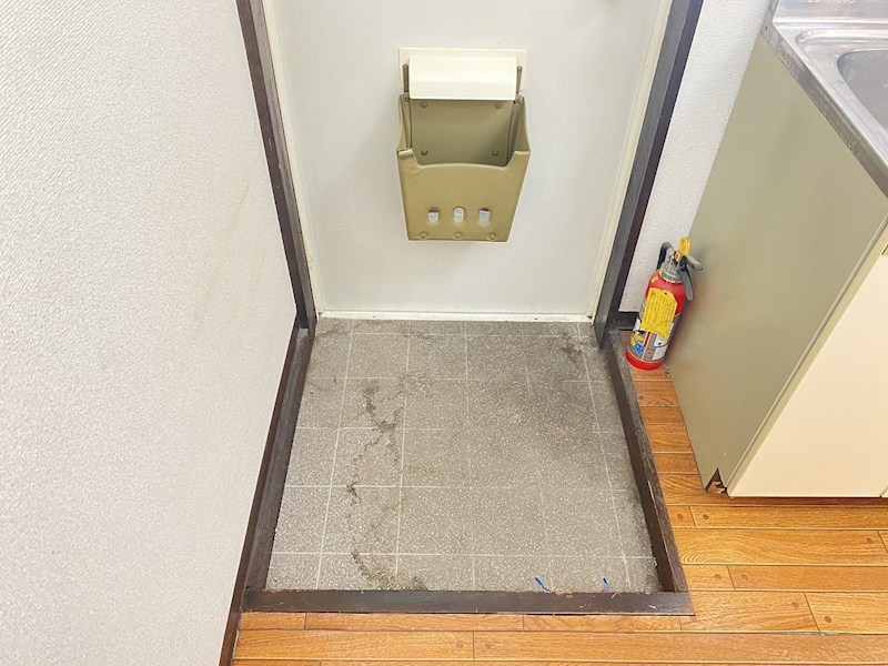 蒼久保サンルートマンション 玄関
