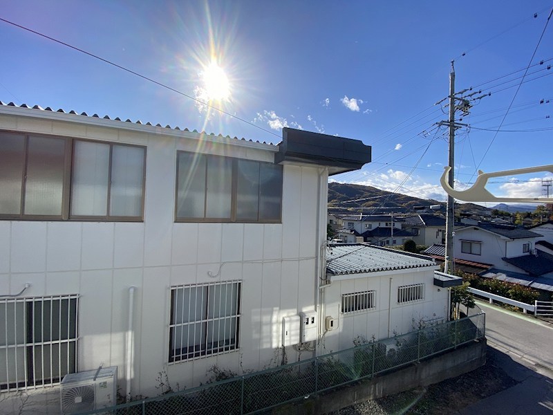 蒼久保サンルートマンション 眺望