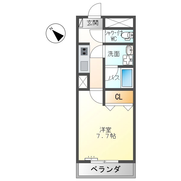 サンライン東部 間取り