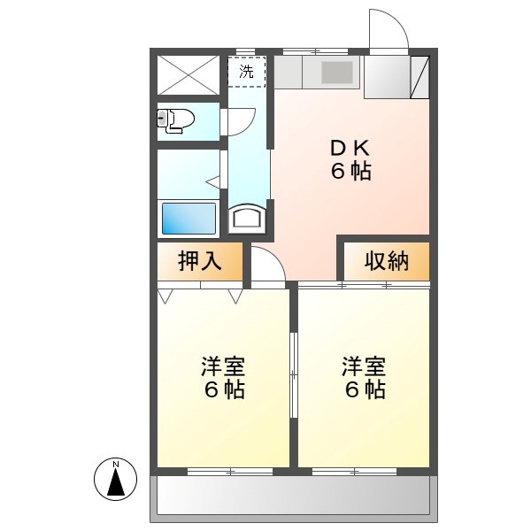 サンライズ佐久 間取り