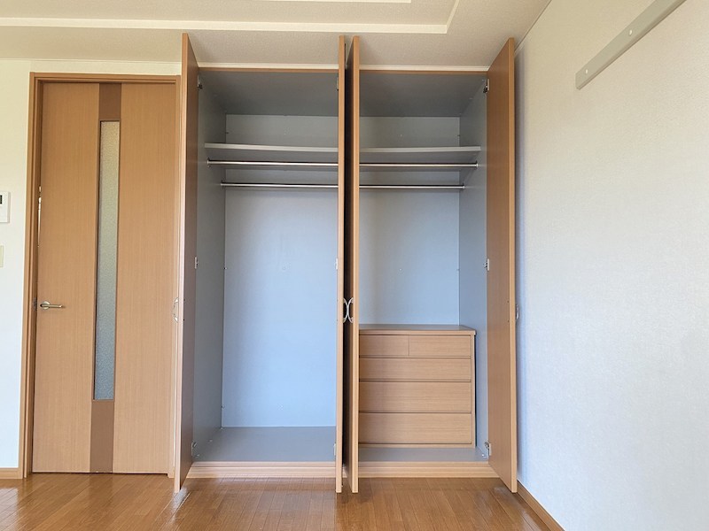 アドバンス・エム 収納