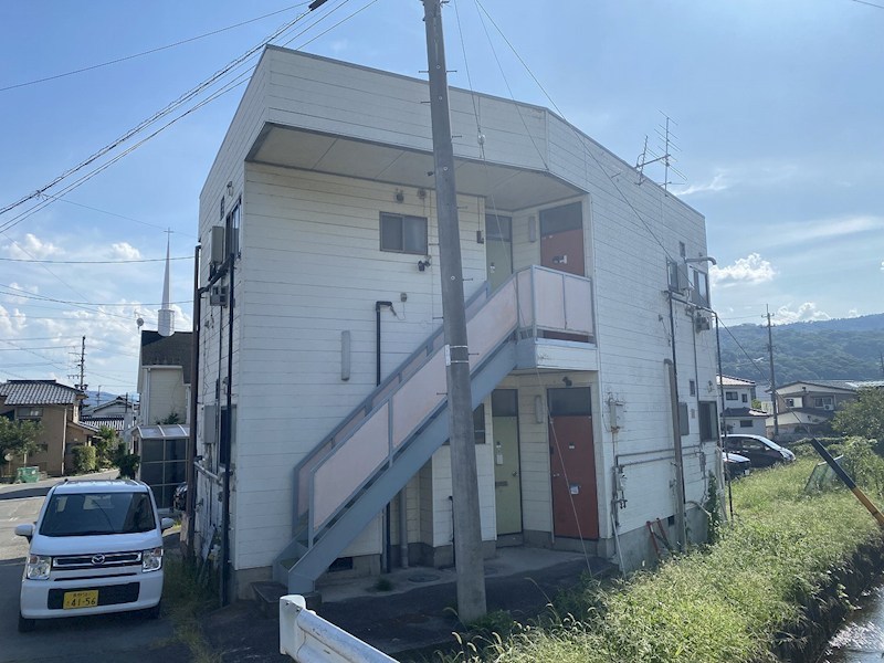 あかつき荘(2号棟) 外観