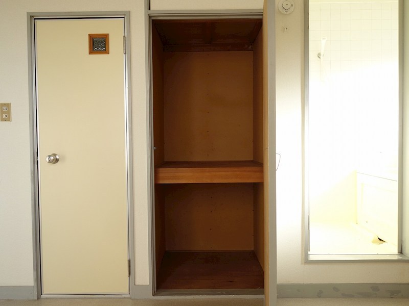 あかつき荘（2号棟） 収納
