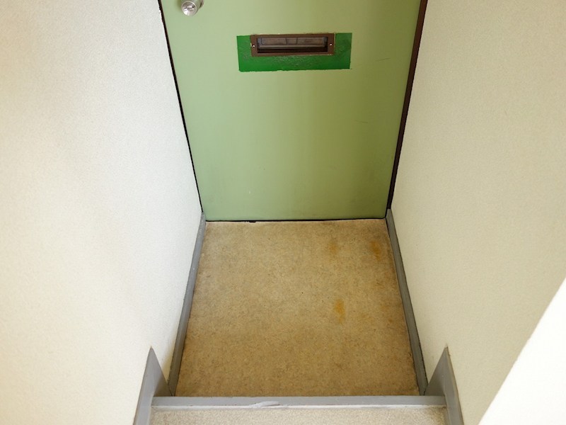 あかつき荘（2号棟） 玄関