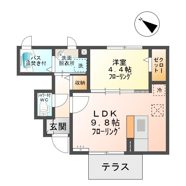 Palazzo 間取り