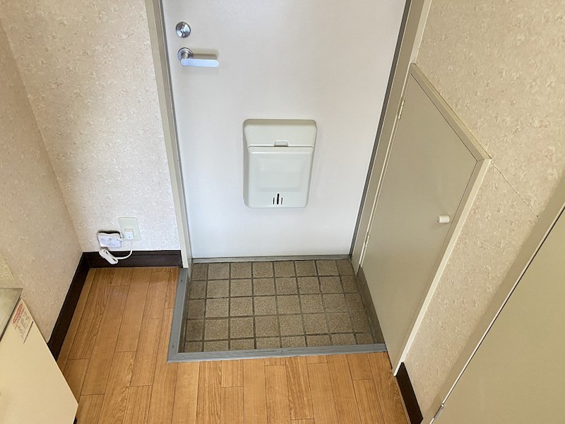 グリーンコートＣ 玄関
