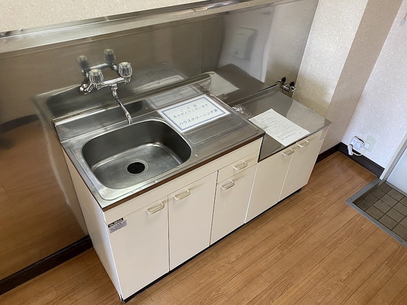 グリーンコートＣ キッチン