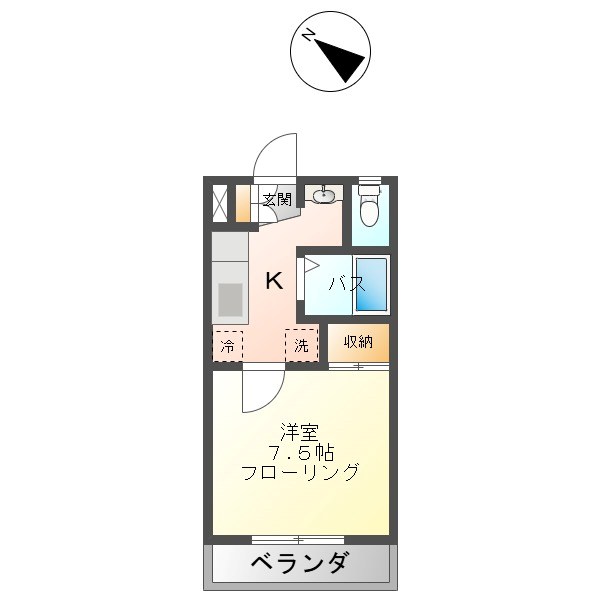 サンパレス上田 間取り