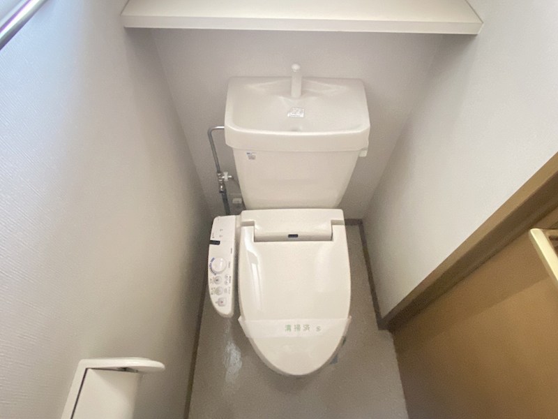 サンパレス上田 トイレ