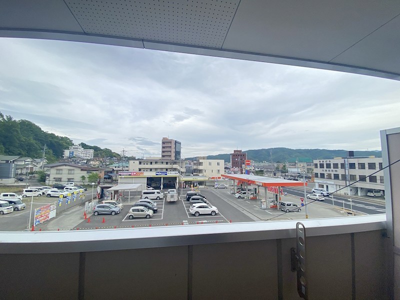 サンパレス上田 眺望