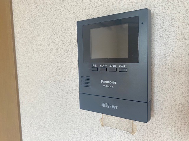 サンパレス上田 セキュリティ