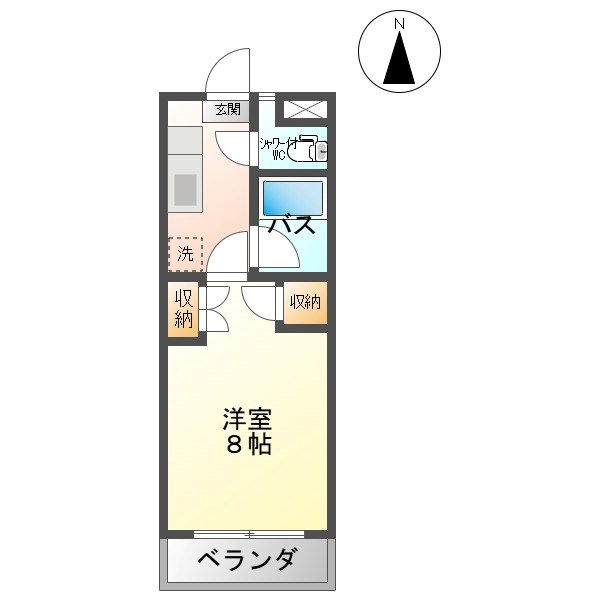 ドミール緑が丘 間取り
