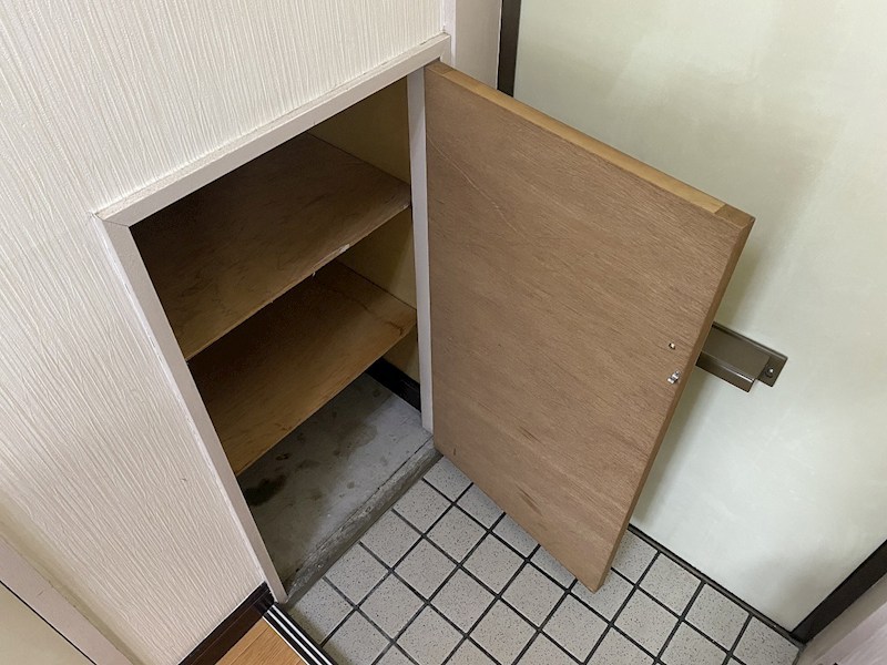 ドミール緑が丘 収納