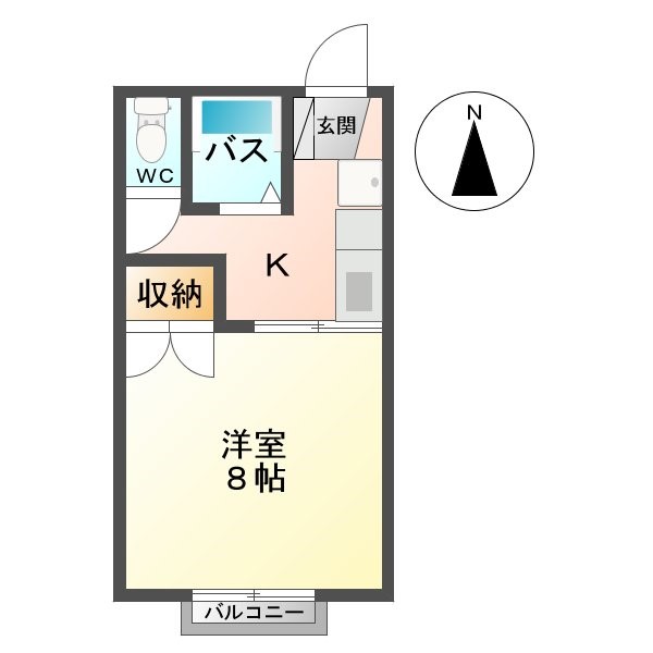 フォーブル佐藤 間取り