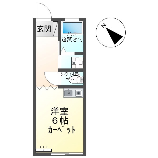Ｒギャラリー 間取り