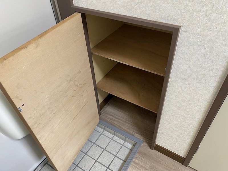 メゾン晩霞 収納