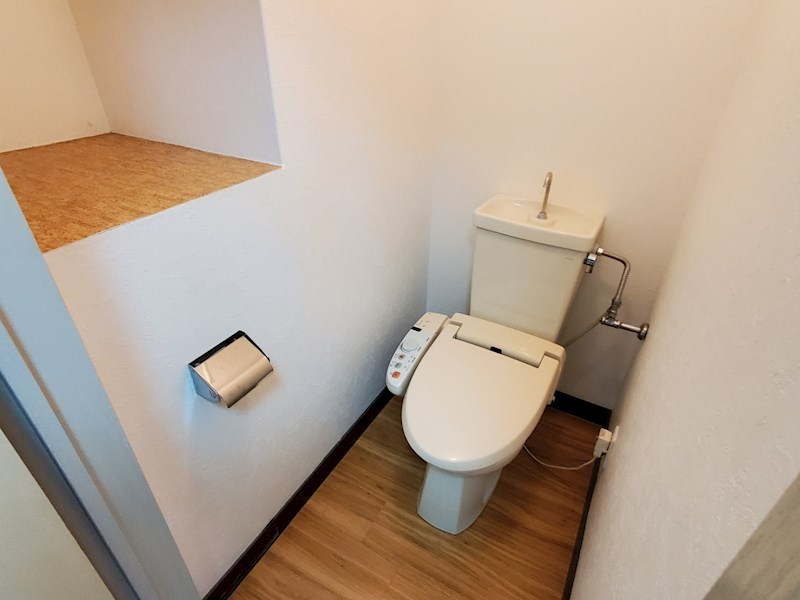 ロックヒルズ トイレ