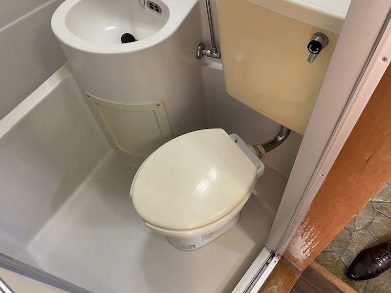 サンライズハイツ常田 トイレ