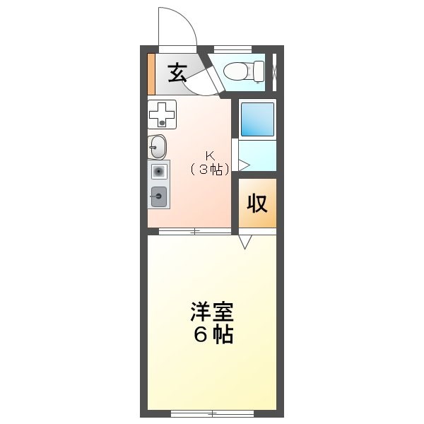 サクラハイツ 間取り