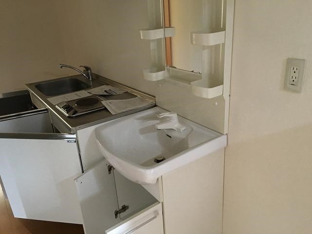 サクラハイツ 洗面所
