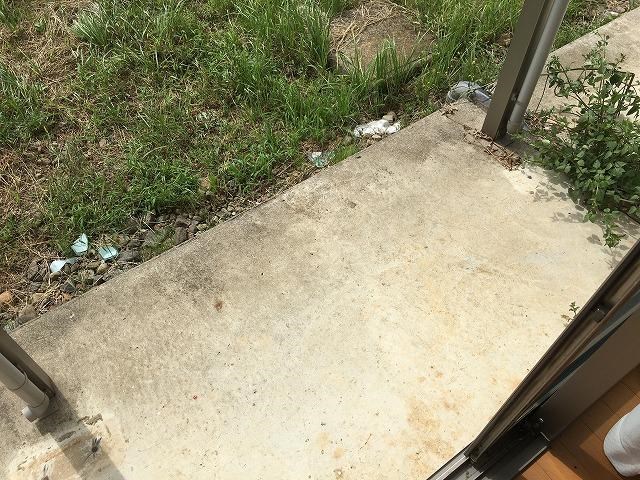 サクラハイツ ベランダ