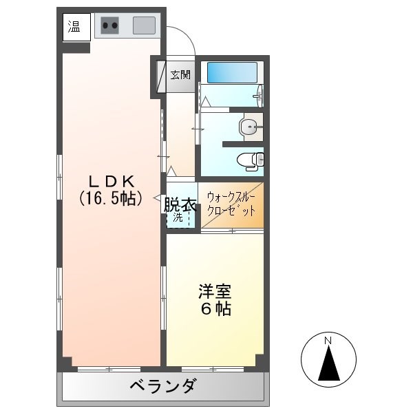 長野県上田市材木町１丁目 間取り