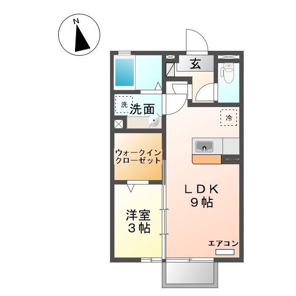 ロイヤルレジデンス　Ｃ 間取り