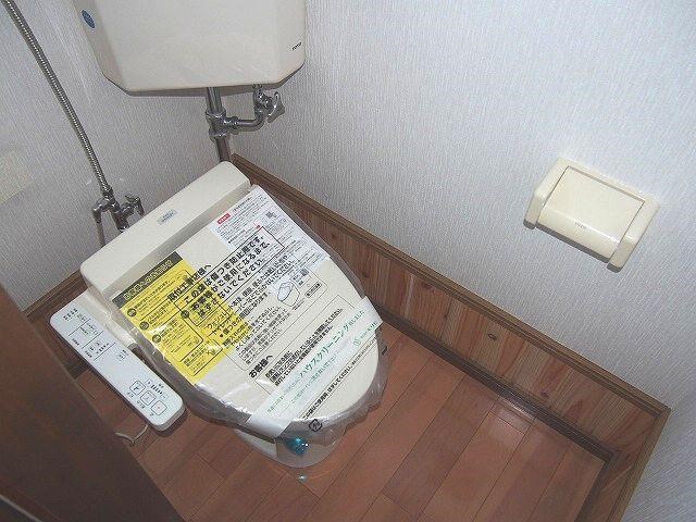 ルピナス トイレ