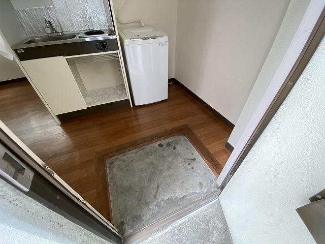 コーポ鷹匠 玄関