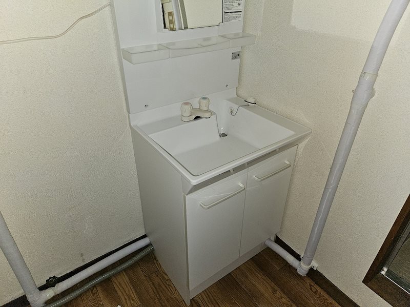 村越第一マンション  洗面所