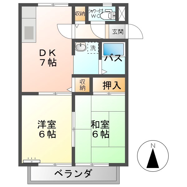 サンライフ千曲 間取り