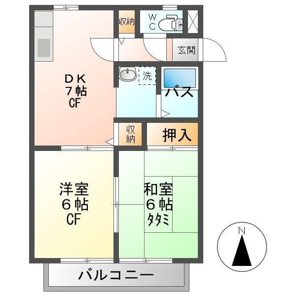 サンライフ千曲 間取り