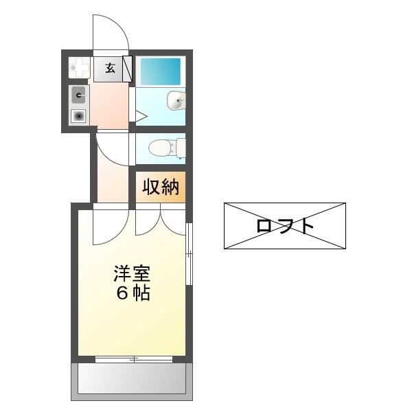 メープル上田Ⅱ 間取り