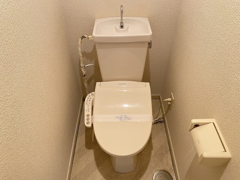 メープル上田Ⅱ トイレ