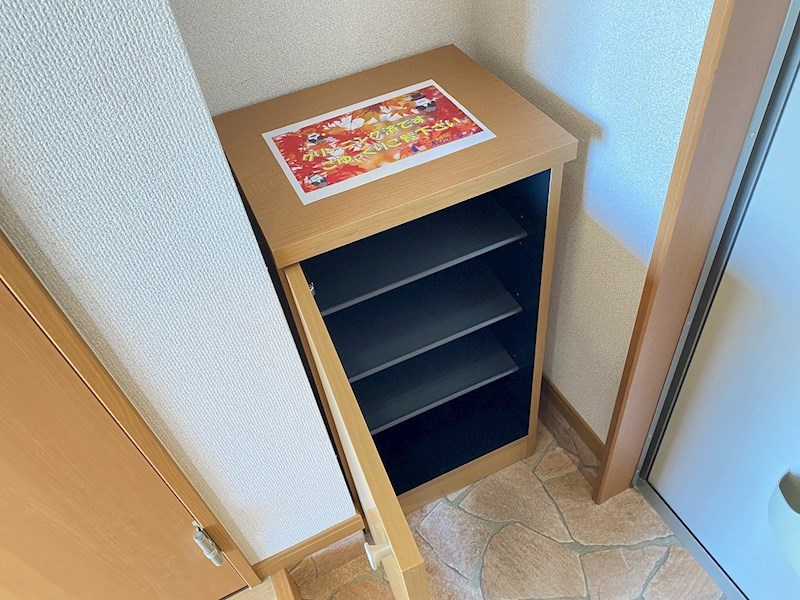ハイツパティオ 収納