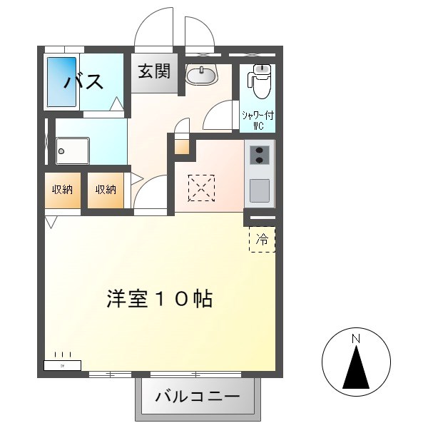 グランサンク 間取り