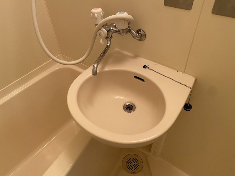 ハーベスト常入 洗面所