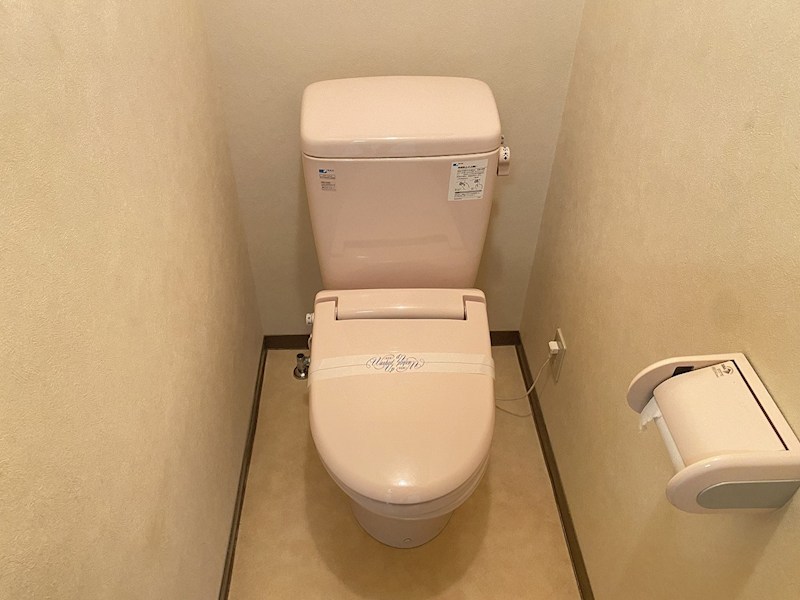 ハーベスト常入 トイレ