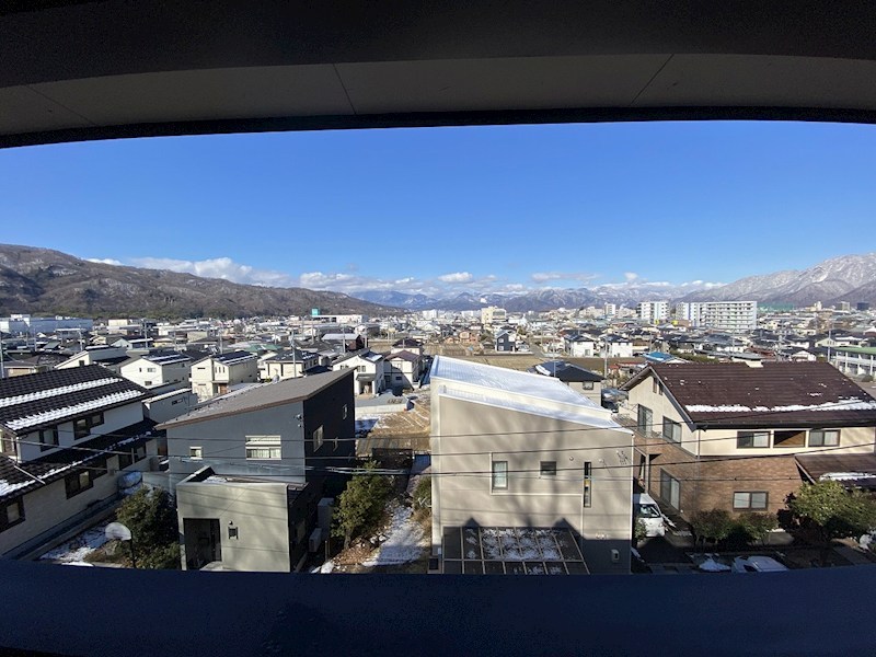 ハーベスト常入 眺望