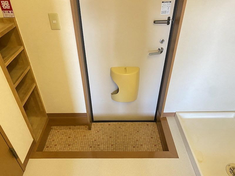 ハーベスト常入 玄関