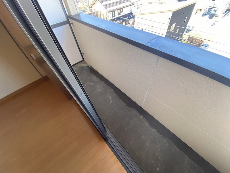 ハーベスト常入 ベランダ