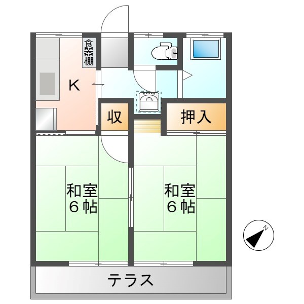 長野県佐久市勝間 間取り