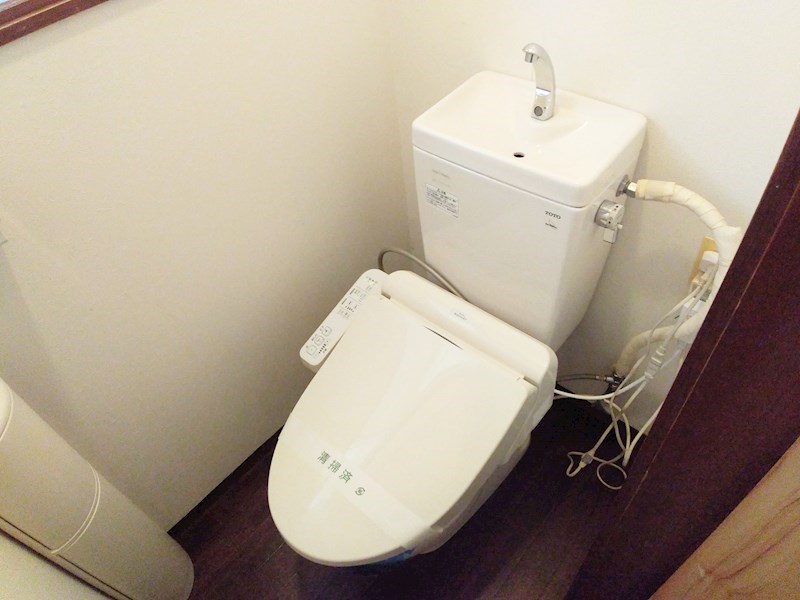 長野県佐久市勝間 トイレ