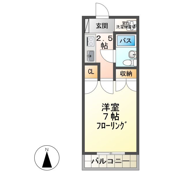 クロストーン 間取り