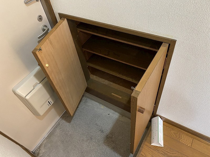 タウニィ寿里 収納