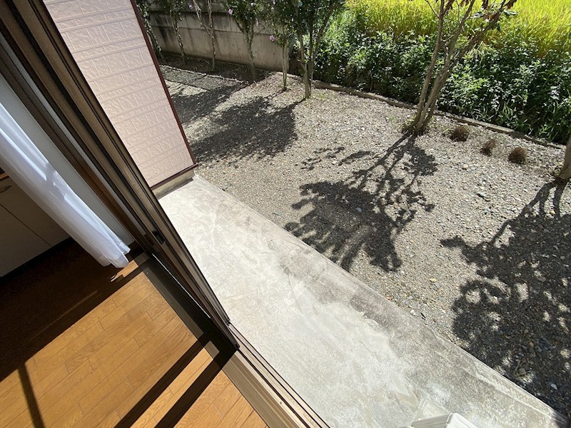 タウニィ寿里 ベランダ